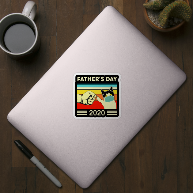 Father Day 2020 Daddy Funny Best Cat Dad Gift by KiraT